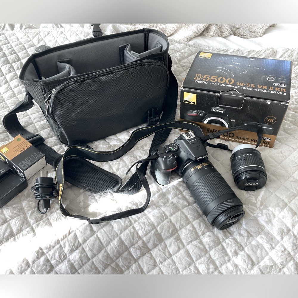 COPY - Nikon D5500 Camera
